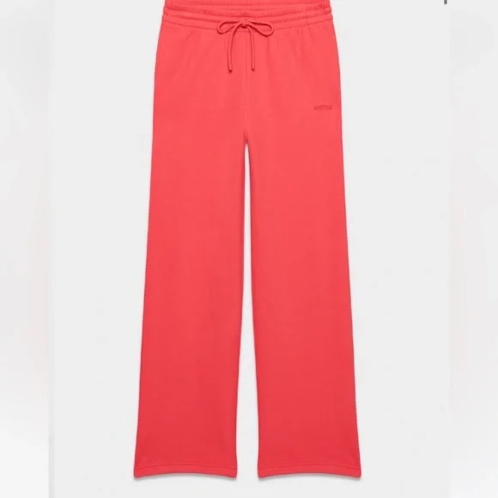 Aritzia Cozy Sweatfleece Boyfriend Wide Sweatpant